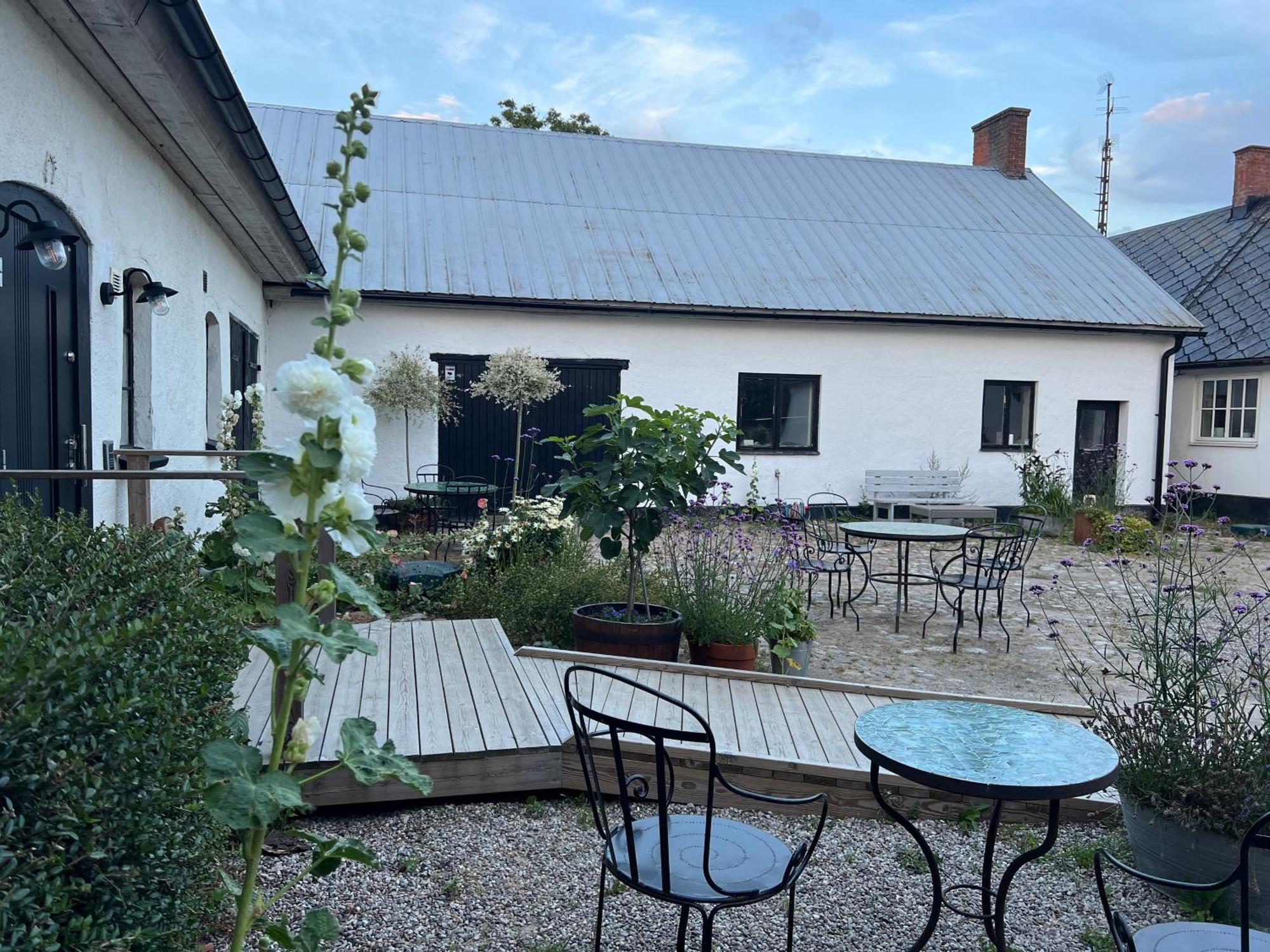 Backadal Gard Bnb 이스타드 외부 사진